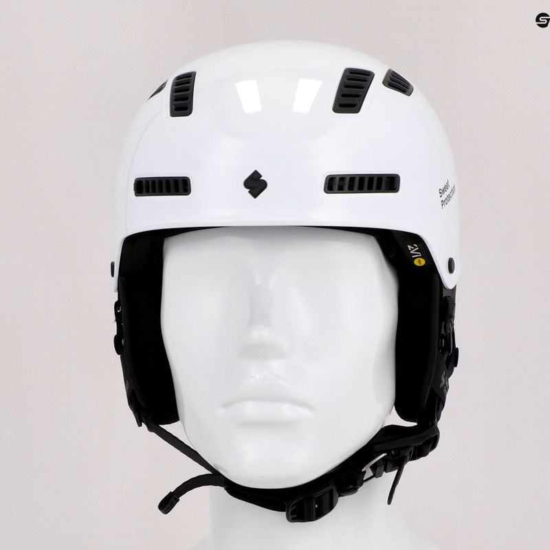 Sweet Protection Igniter 2Vi MIPS Skihelm weiß 840102 15