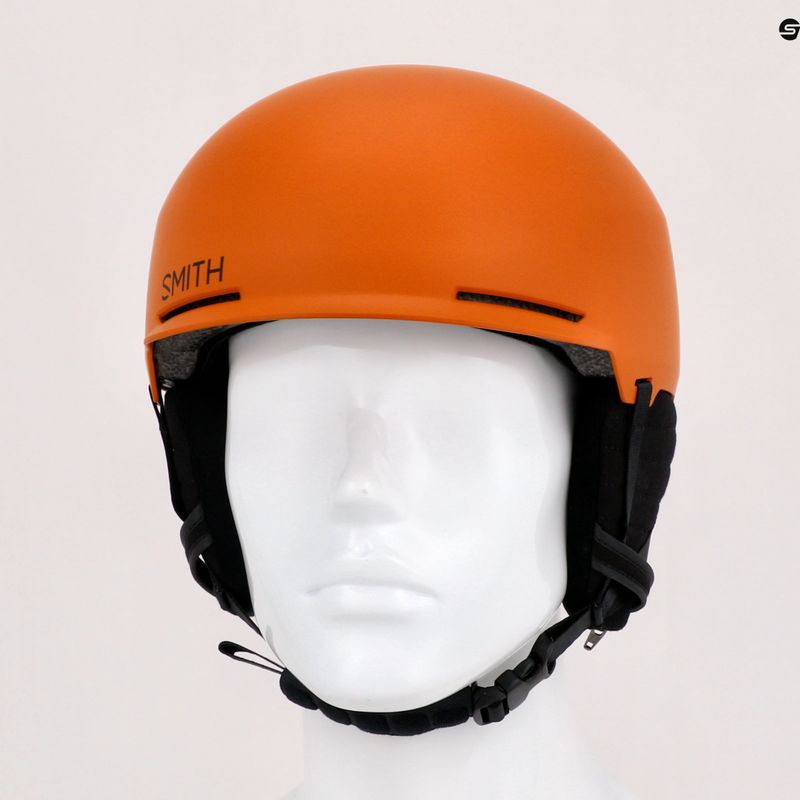 Skihelm Smith Scout orange E63 10