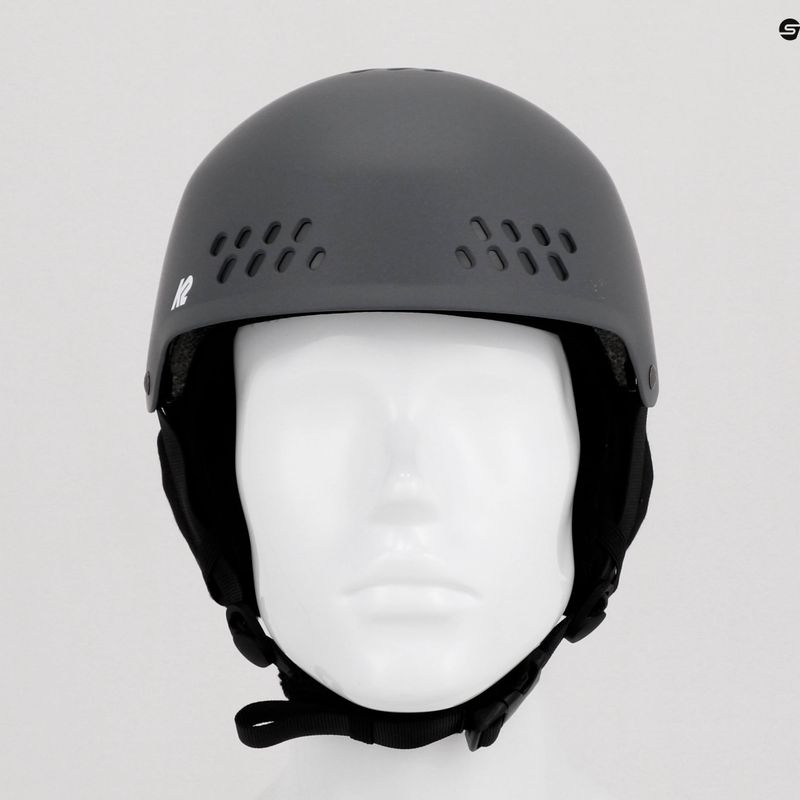 K2 Emphasis grau Skihelm 10E4008.1.2.M 12