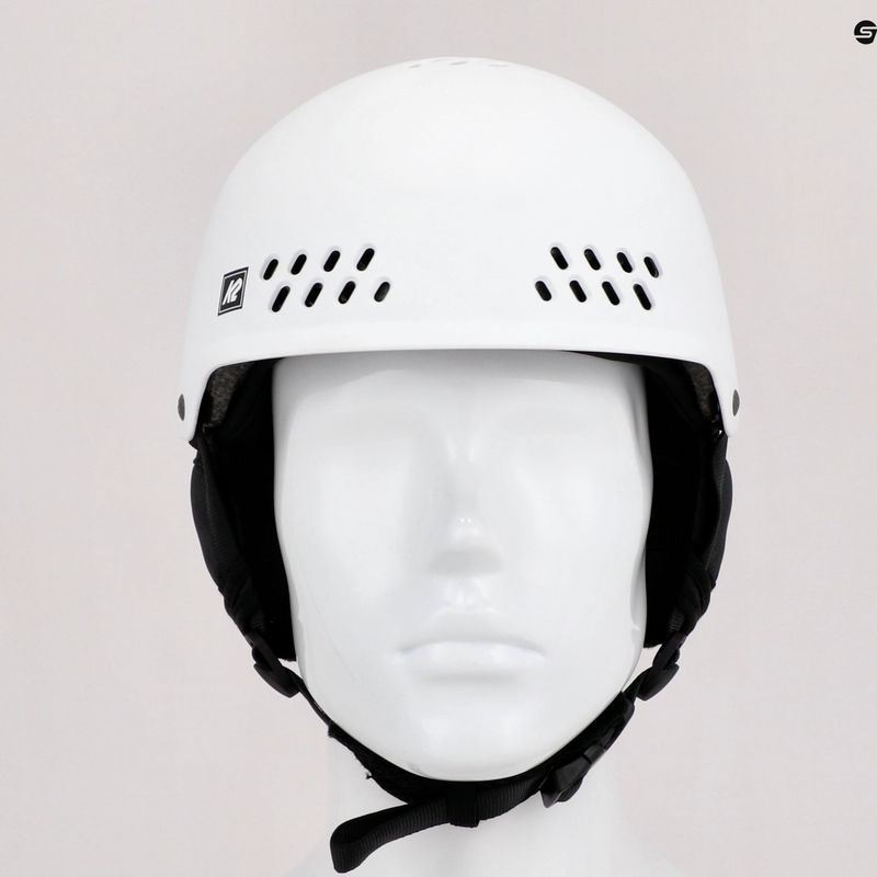 Skihelm K2 Phase Pro weiß 10B4000.2.1.L/XL 12