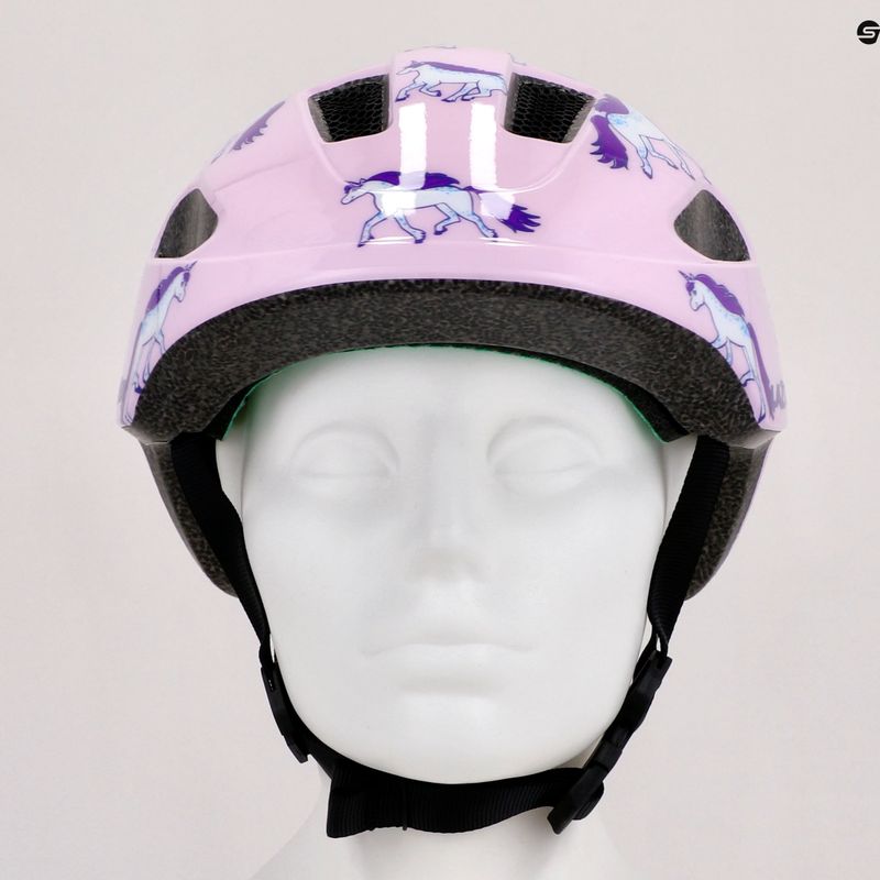 Lazer Nutz KC Kinder Fahrradhelm rosa BLC2227891148 9