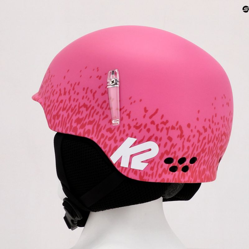 Skihelm K2 Illusion Eu rosa 10C4011.3.2.S 11