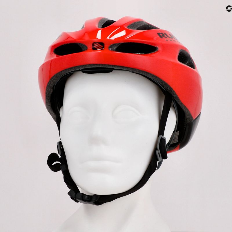 Rudy Projekt Strym rot Fahrradhelm HL640051 6