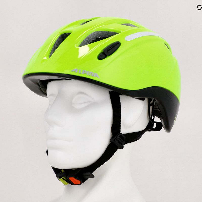Fahrradhelm für Kinder Alpina Ximo Flash be visible