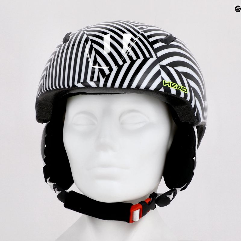 HEAD Mojo Kinder Skihelm schwarz 328620 5