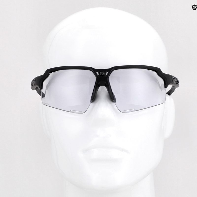 Rudy Project Bike Deltabeat Fahrradbrille schwarz SP7473060000 12
