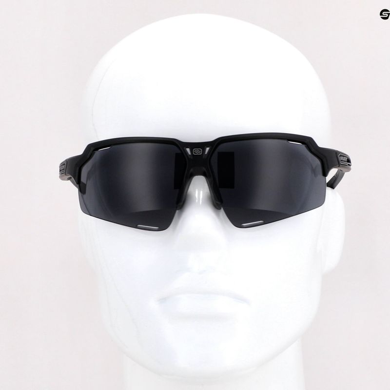 Rudy Project Bike Deltabeat Fahrradbrille schwarz SP7410060000 12