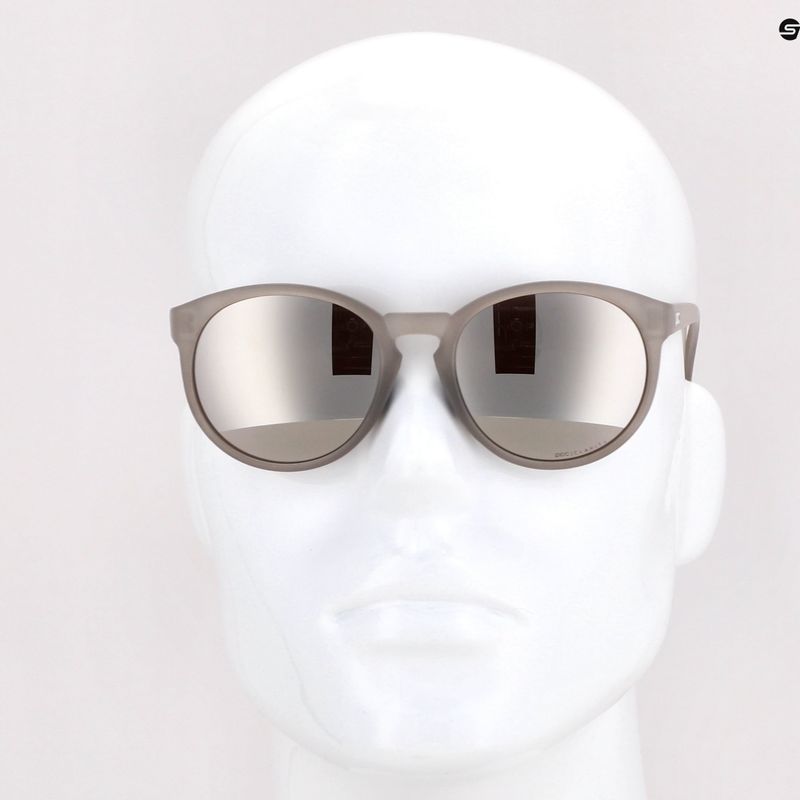 Sonnenbrille POC Know moonstone grey/violet/silver mirror 7