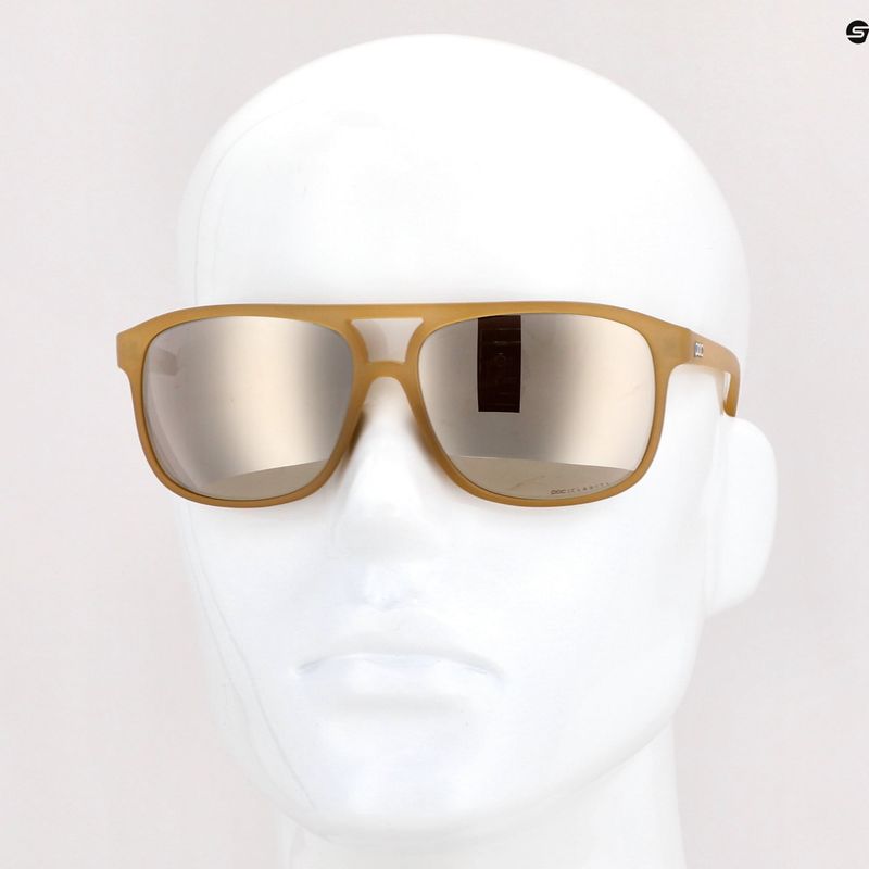 Sonnenbrille POC Will aragonite brown/violet/silver mirror 9