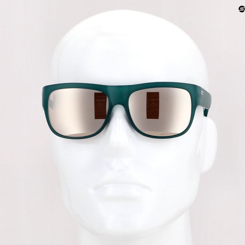 Sonnenbrille POC Want moldanite green/brown/silver mirror 9