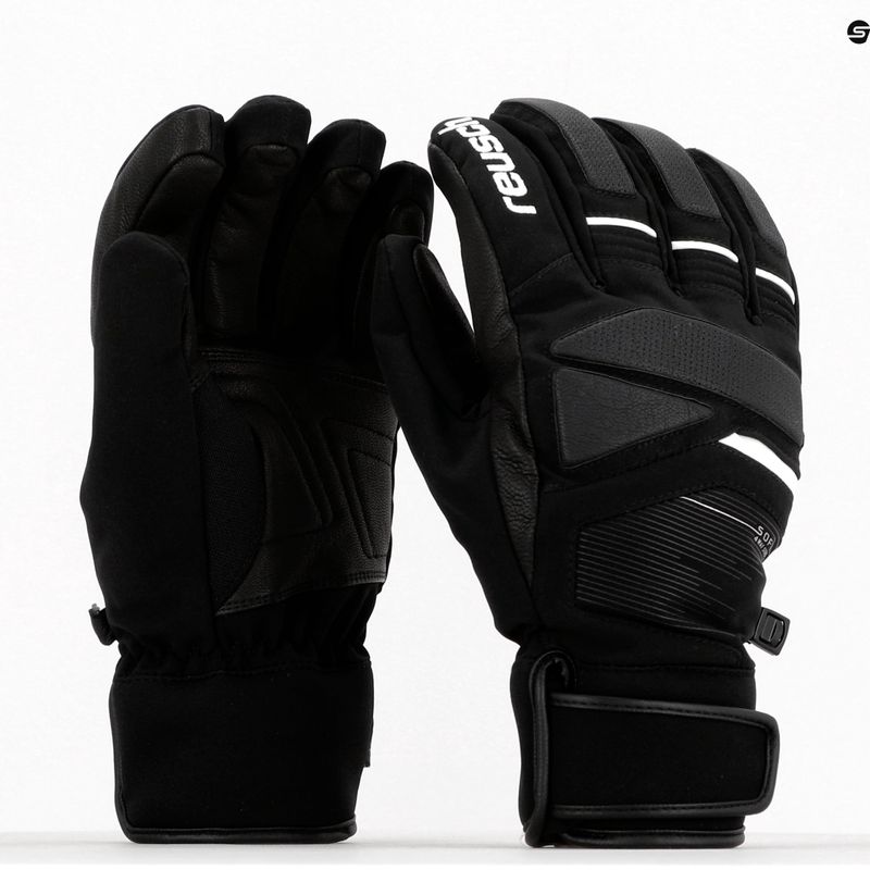 Reusch Storm R-TEX XT Skihandschuh schwarz 60/01/216/7701 8
