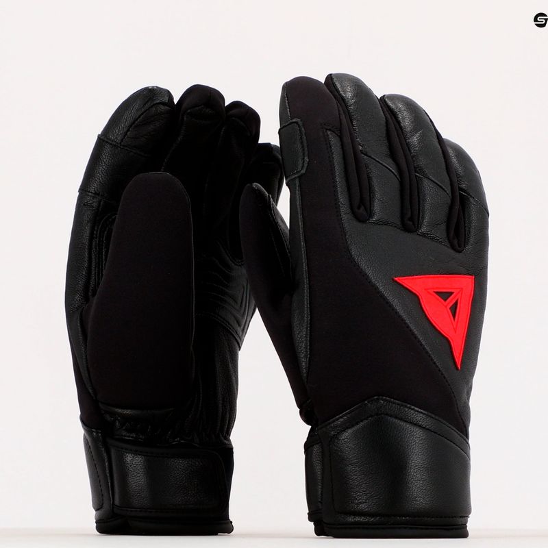 Skihandschuhe für Männer Dainese Hp Sport black/red 13
