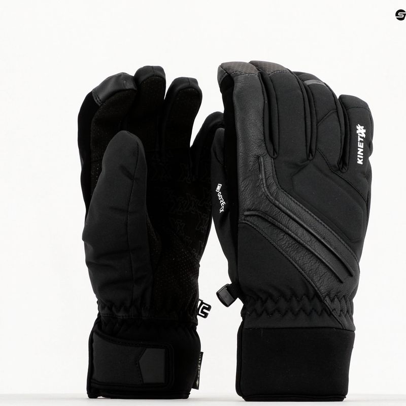 Men's KinetiXx Bruce Ski Alpin GTX Skihandschuh schwarz 7019250 01 7