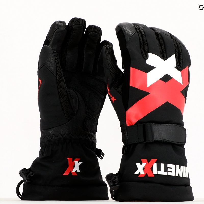 KinetiXx Cadoc Skihandschuh schwarz 7018515 01 6