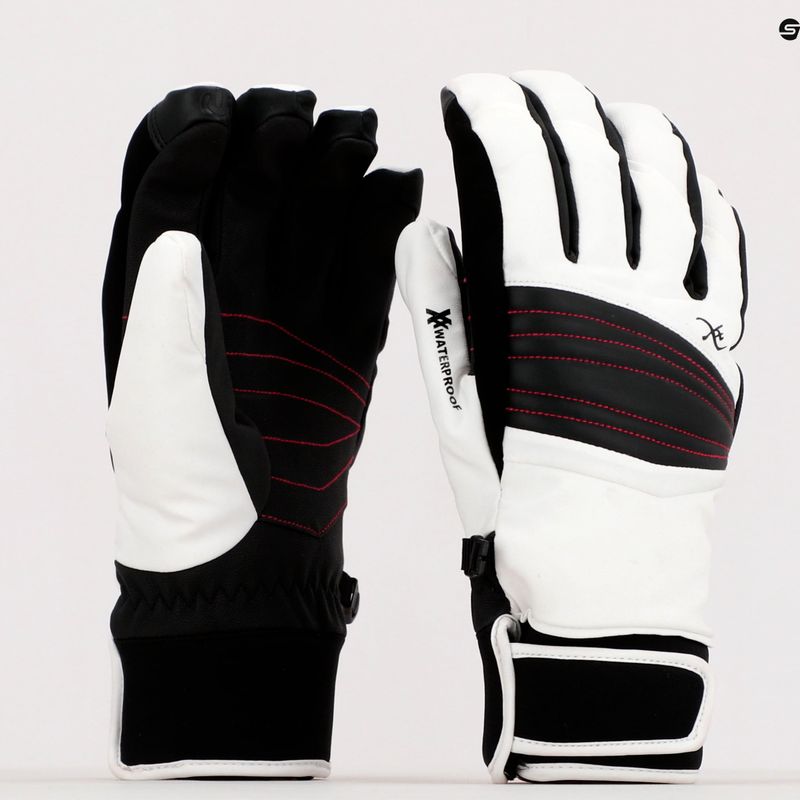 KinetiXx Agatha Ski Alpin Damenhandschuhe Weiß 7019-130-02 6