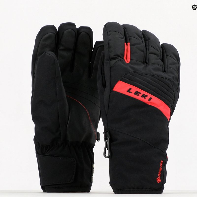 LEKI Space Gtx Herren Skihandschuh rot 643861302 5