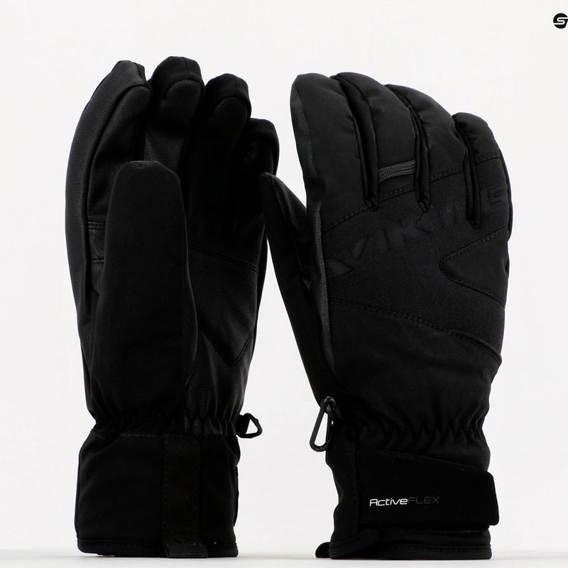 Herren Viking Granit Skihandschuhe schwarz 11022 4011 09 9