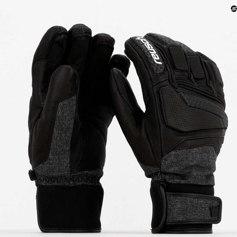 Reusch Profi SL Skihandschuhe schwarz 60/01/110/7015 8