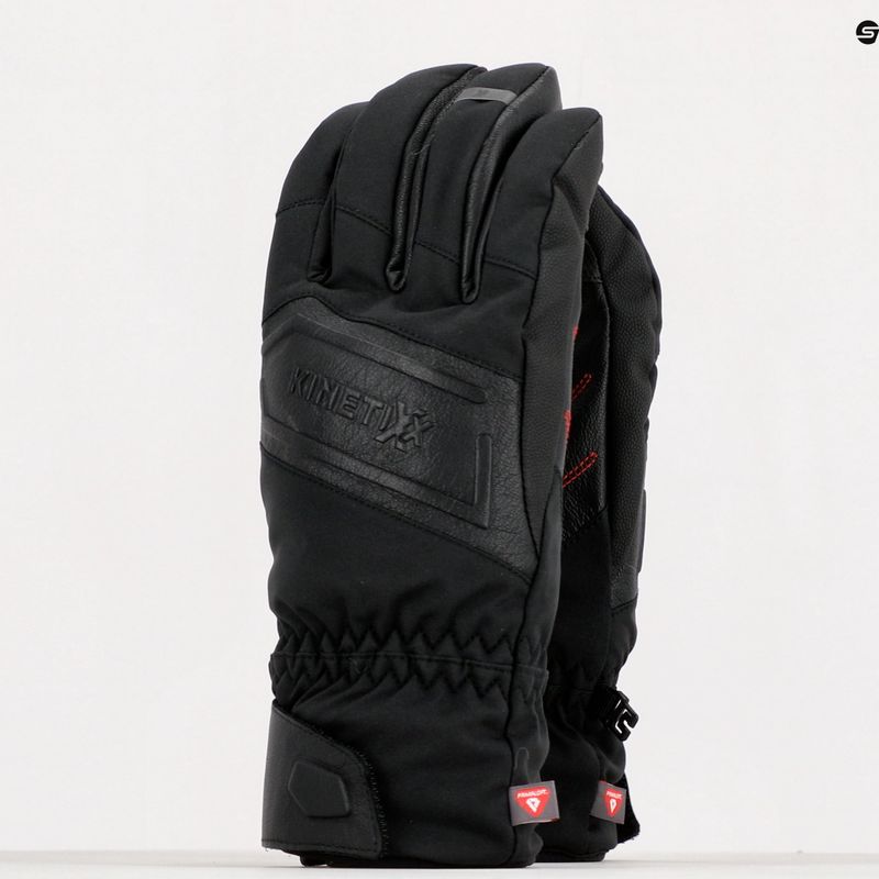 Men's KinetiXx Ben Ski Alpin Handschuhe Schwarz 7019-220-01 7