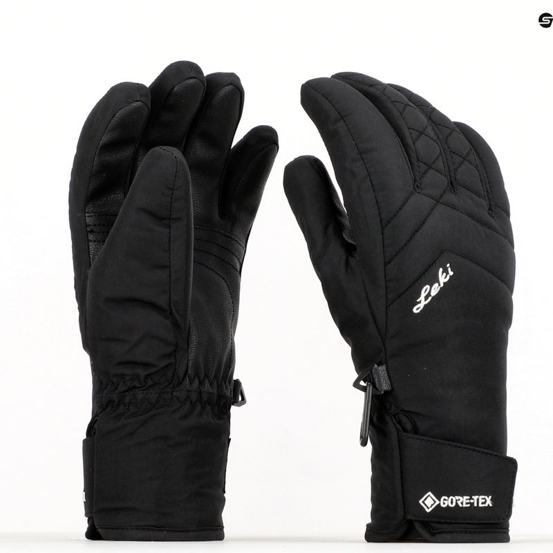 LEKI Sveia Gtx Lady Skihandschuhe Schwarz 649804201 5