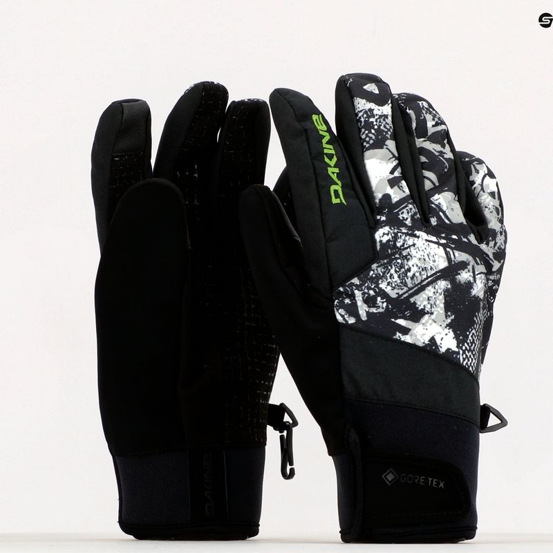 Dakine Impreza Gore-Tex Herren Snowboard Handschuhe schwarz D10003147