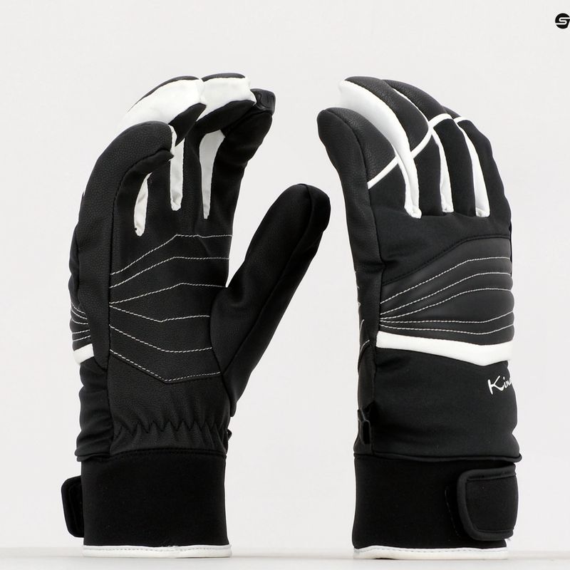 KinetiXx Agatha Ski Alpin Damenhandschuhe Schwarz 7019-130-01 6