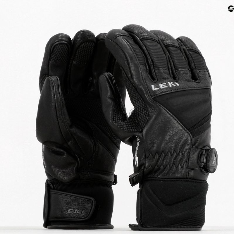 LEKI Griffin Tune S Boa Herren Skihandschuh schwarz 649808301 5