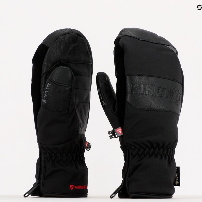 KinetiXx Blake Ski Alpin Mitten GTX Herren Skihandschuh schwarz 7019-270-01 7