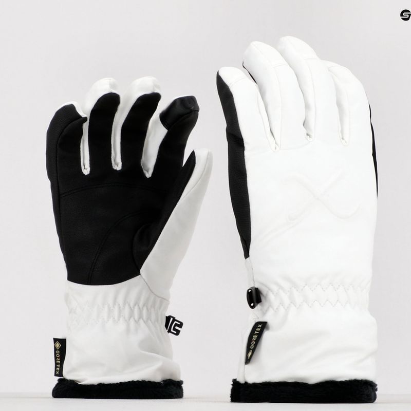 Damen KinetiXx Ada Ski Alpin GTX Skihandschuh weiß 7019-110-02 7
