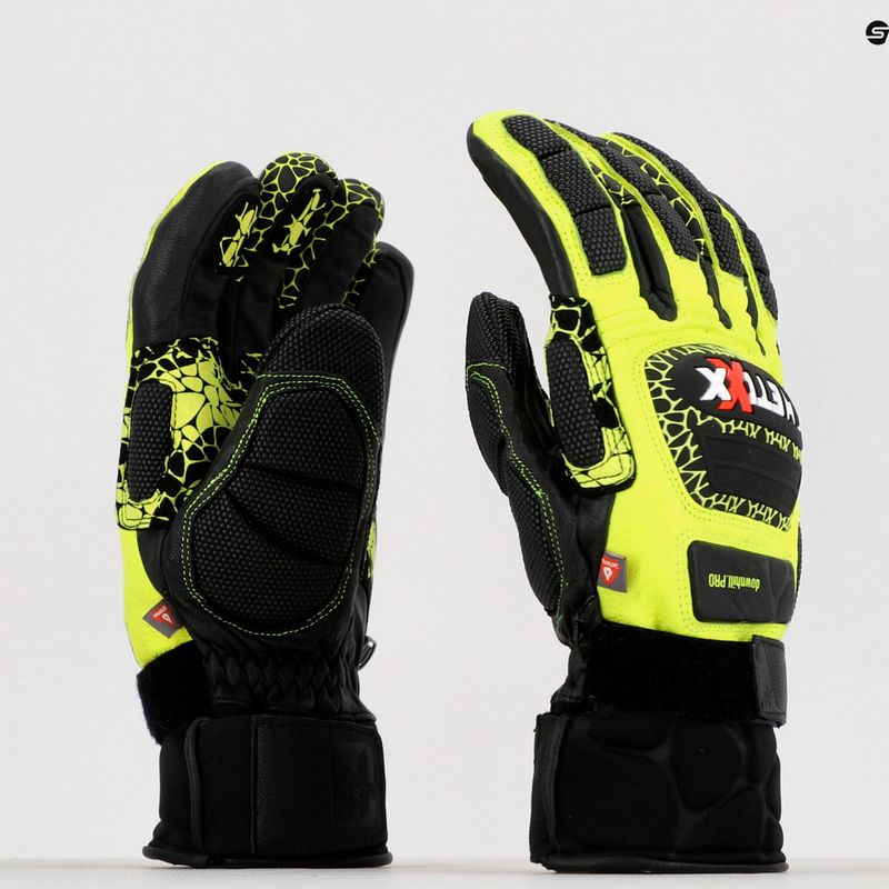 KinetiXx Tarik Race WC Skihandschuh schwarz/gelb 7021-260-01 6