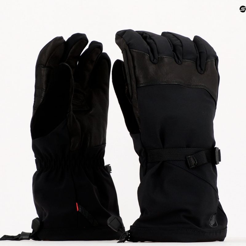 Mammut Masao 3-in-1-Trekkinghandschuhe schwarz 1190-00310-0001-1100 14