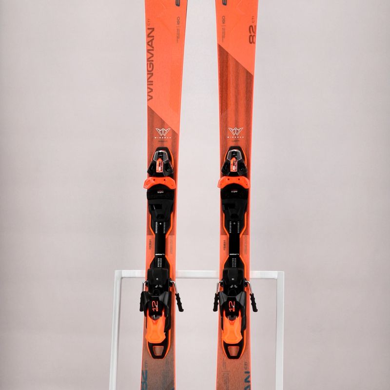 Elan Wingman 82 CTI Fusion orange + EMX 12 ABBHBT21 Abfahrtsski 12