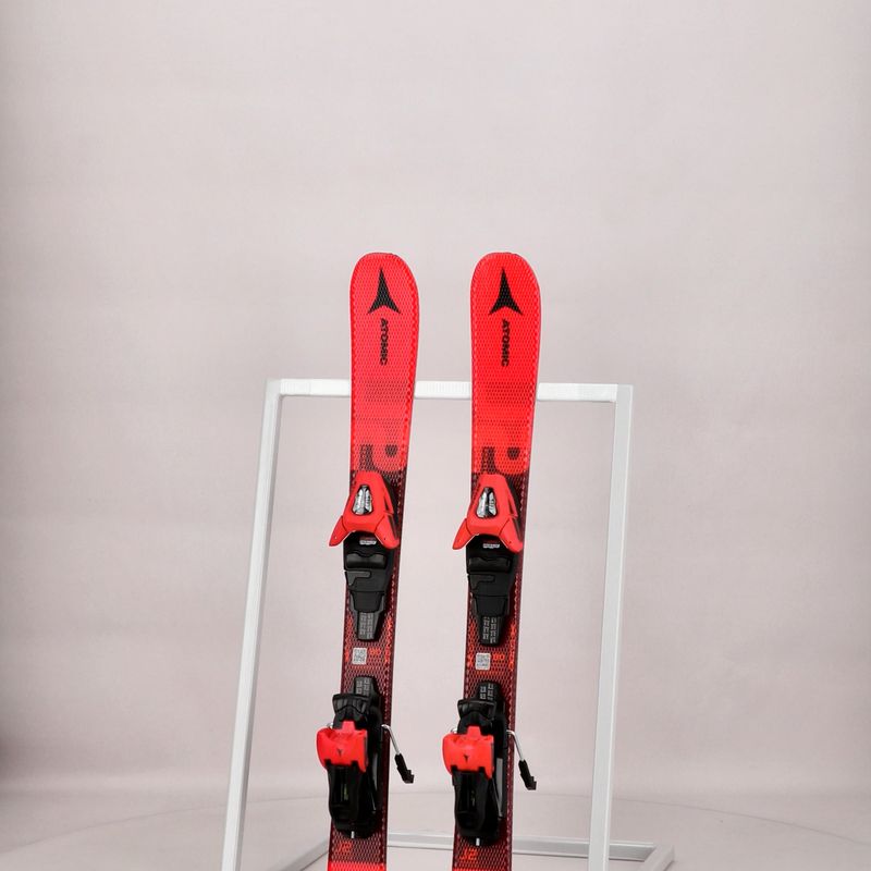 Ski Kinder Atomic Redster J2 + C5 GW rot AASS2786 16