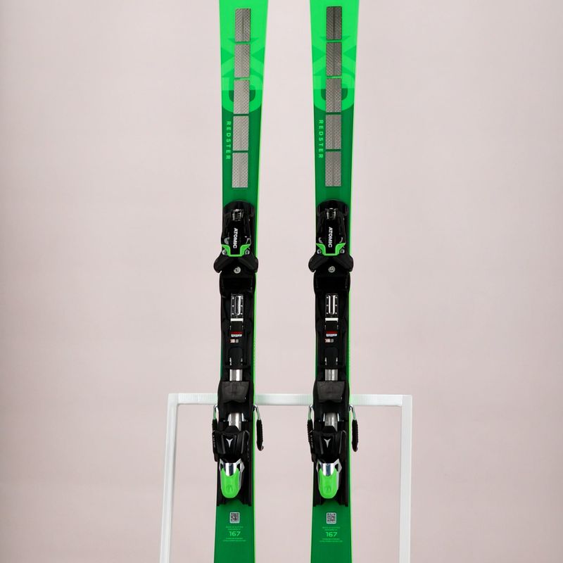 Ski Herren Atomic Redster X9S Revoshock S + X12 GW grün AASS2756 16