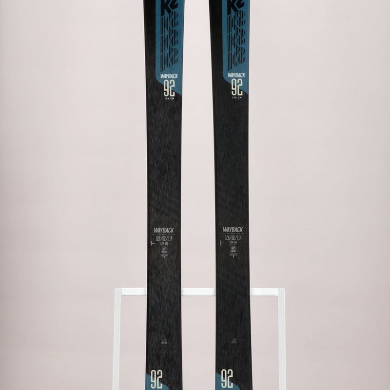 K2 Wayback 92 grau-blau Ski 10G0205.101.1 13