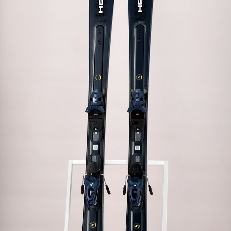 HEAD Shape e-V10 SW AMT-PR+PR 11 Abfahrtsski schwarz 315202/100888 12