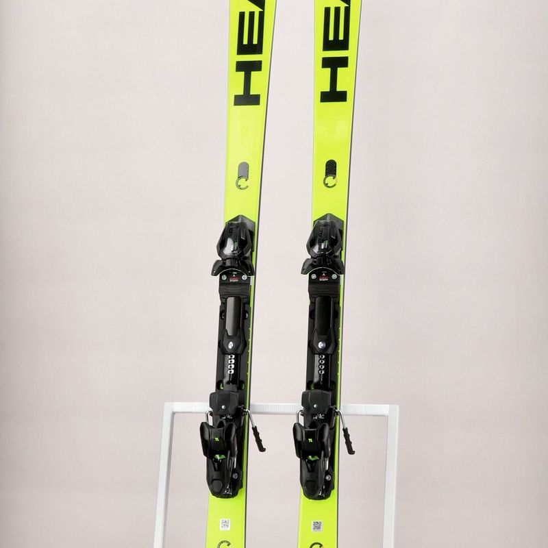 HEAD WC Rebels e-Speed Pro SW RP WCR14+Freeflex 14 gelb 313222/100850 Abfahrtsski 13