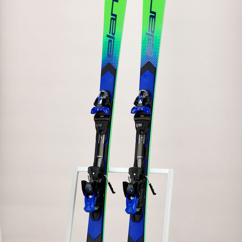 Elan SLX Fusion grün + EMX 12 AAKHRD21 Abfahrtsski 11