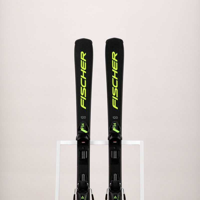 Ski Kinder Fischer RC4 Race Jr + FS4 CA Jrs schwarz A19422 T8622 13