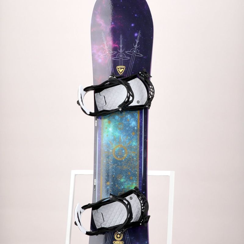 Snowboard der Frauen Rossignol Meraki + Voodoo S/M blue/black 8