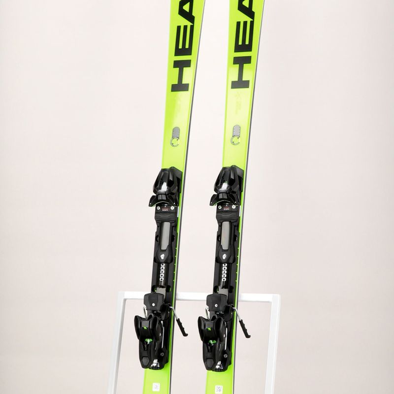 HEAD WC Rebels e-Race Pro SW RP WCR 14+Freeflex 14 Abfahrtsski gelb 313252/100850 12
