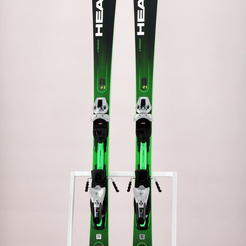 HEAD Supershape e-Magnum SW SF-PR+Protector PR 13 grün 313301/100880 Abfahrtsski 13