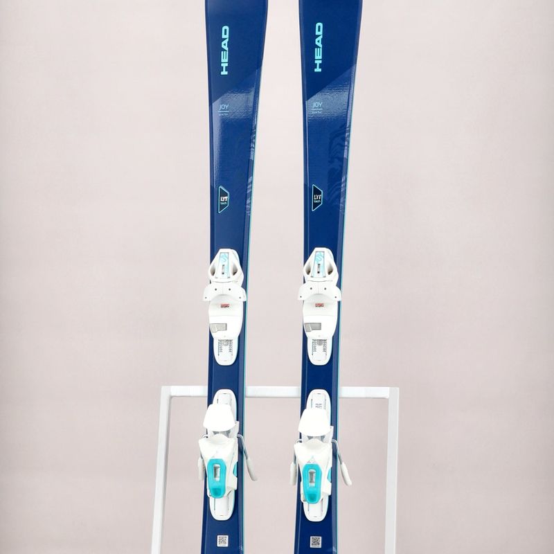 Damen Ski Alpin HEAD Pure Joy SLR Joy Pro navy blau +Joy 9 315700 16