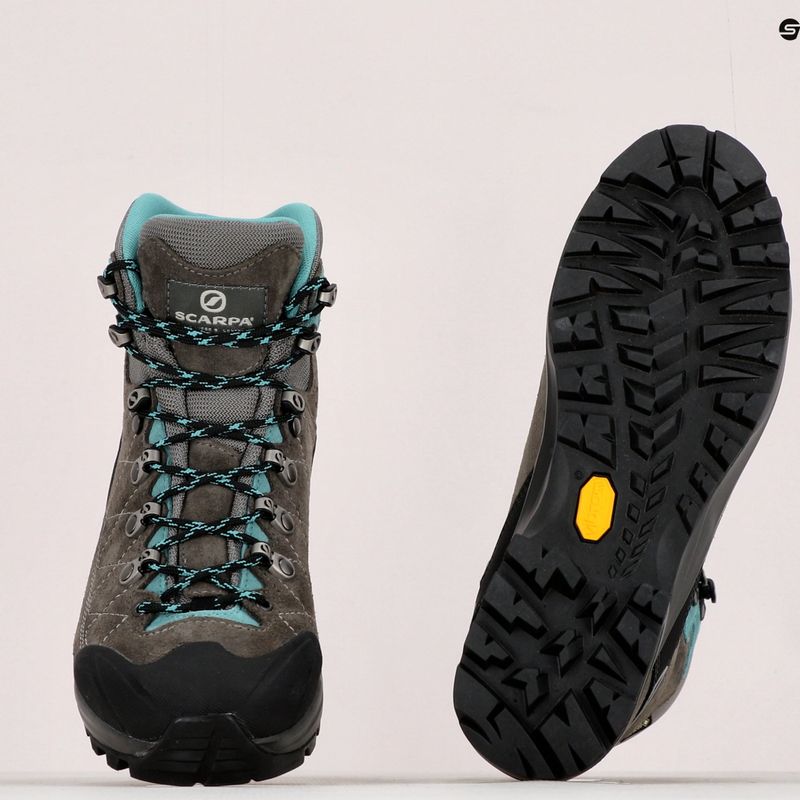 Damen-Trekkingstiefel SCARPA Kailash Trek GTX grau 61056 19