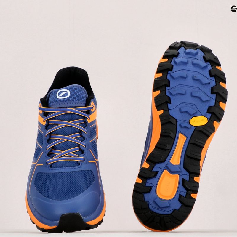 SCARPA Spin Infinity GTX Herren Laufschuhe navy blau-orange 33075-201/2 18
