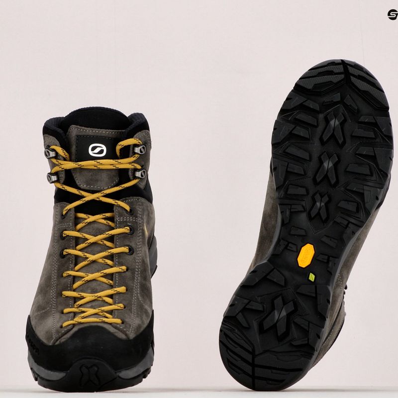 Herren-Trekkingstiefel SCARPA Mojito Hike GTX grau 63318 19