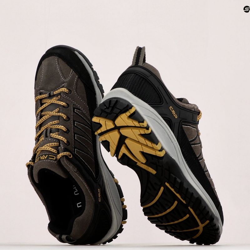 Herren-Trekkingstiefel CMP Sun braun 31Q4807 18