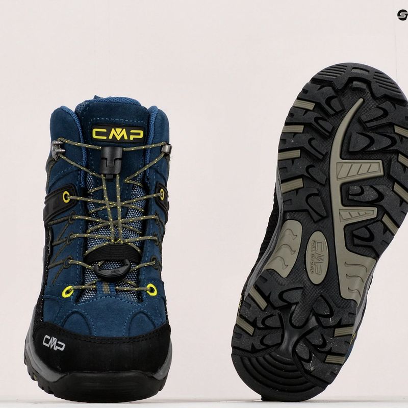 CMP Kinder-Trekking-Stiefel Rigel Mid navy blau 3Q12944 13