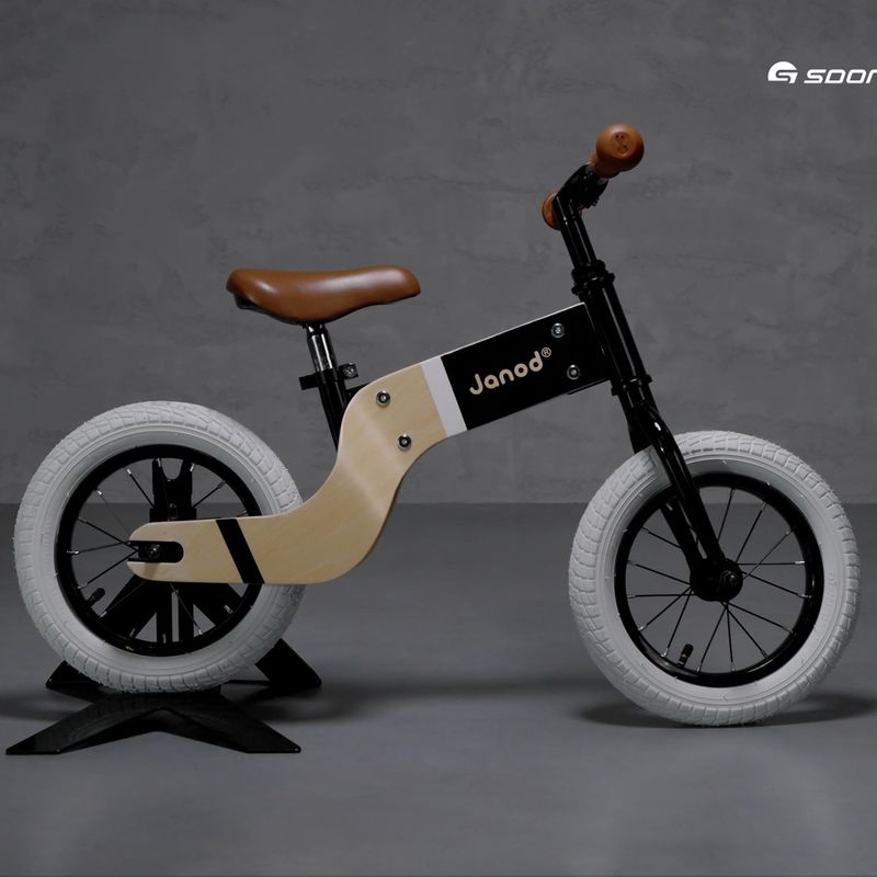 Langlaufrad Janod Bikloon Deluxe braun-schwarz J3281 5