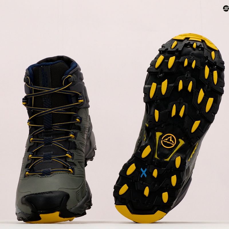 Herren-Trekkingstiefel La Sportiva Ultra Raptor II Mid Leather GTX grau 34J909629 11